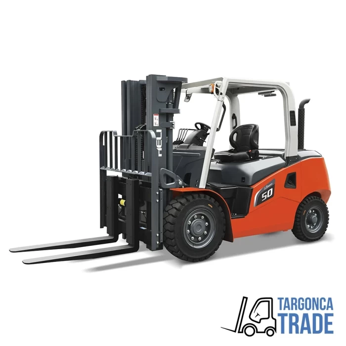 HELI CPYD40-50 gázüzemű homlokvillás targonca